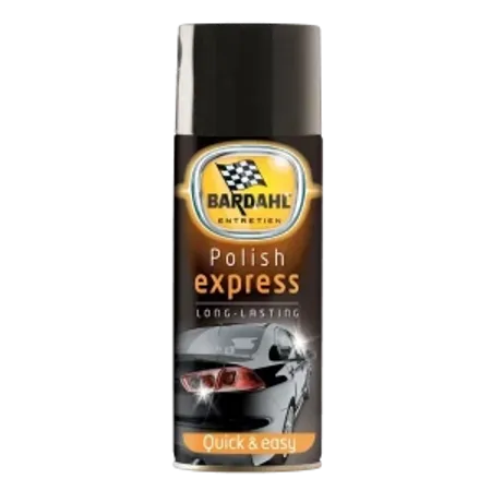 Препарат BARDAHL – Полиращ спрей 400ml