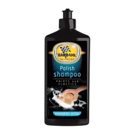Препарат BARDAHL-Почистващ шампоан с полиращ ефект